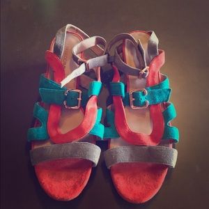 Rebecca Minkoff Suede Sandal
